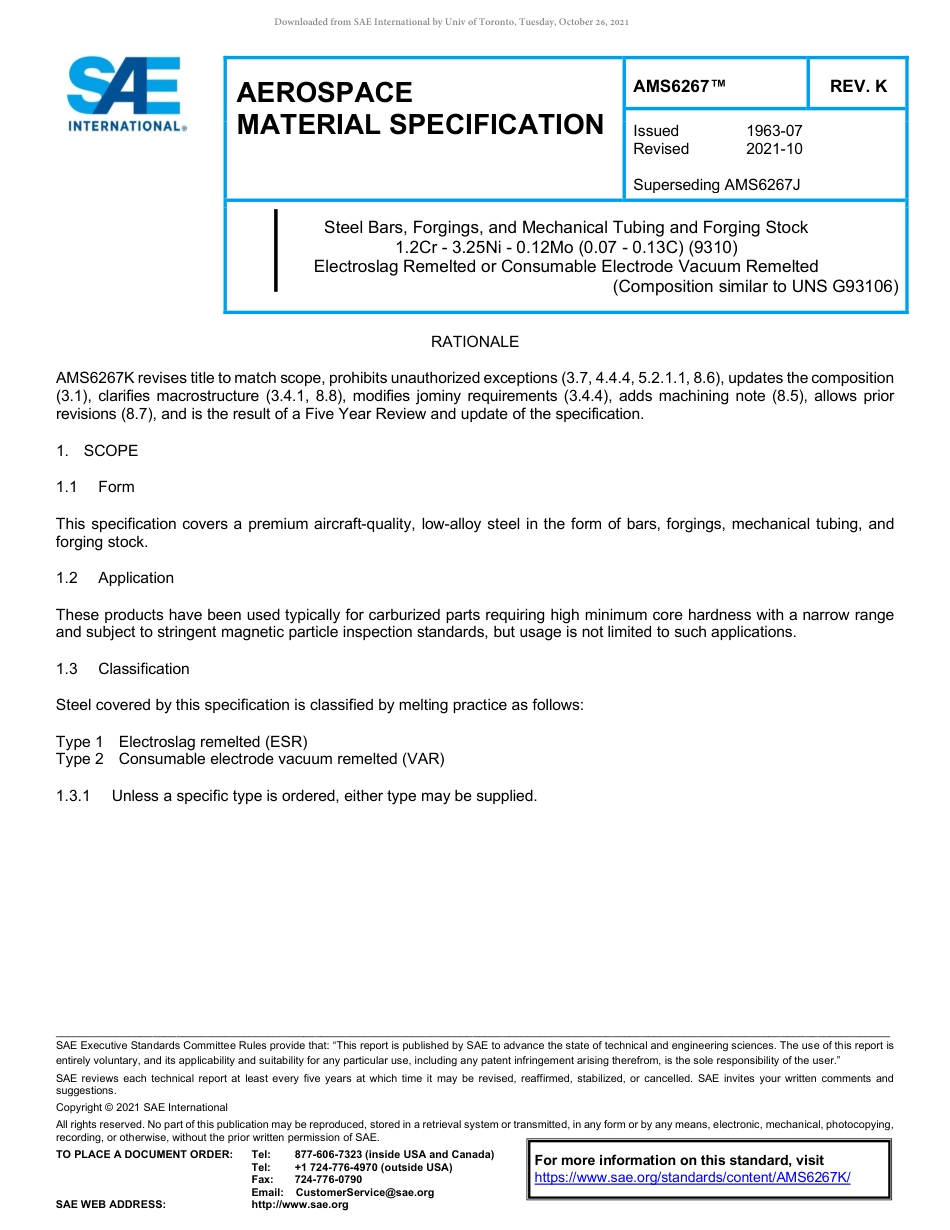 SAE AMS 6267K-2021.pdf_第1页
