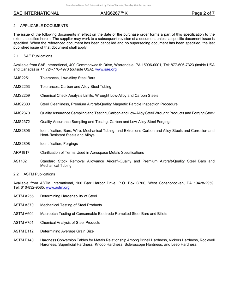 SAE AMS 6267K-2021.pdf_第2页