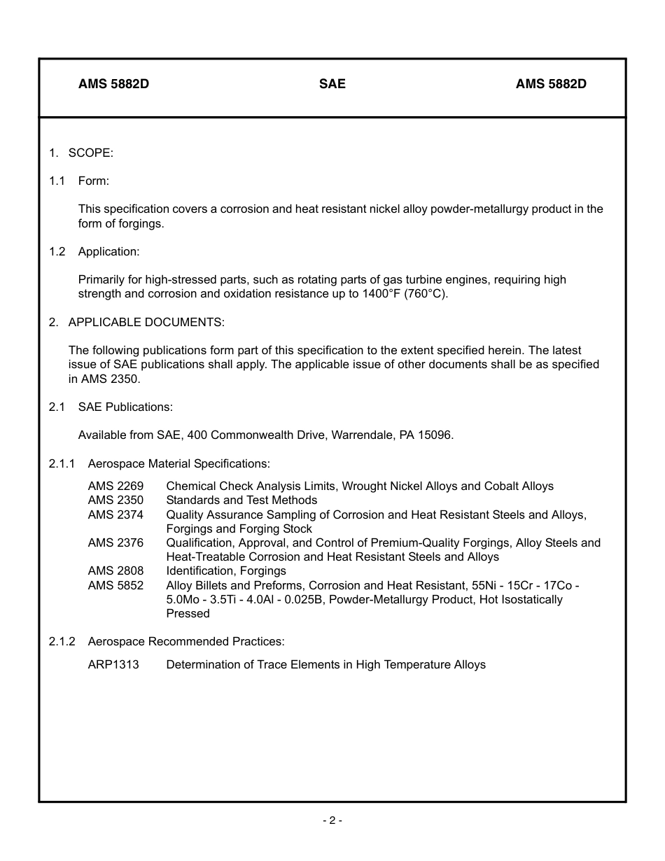SAE AMS 5882D-2006.pdf_第2页