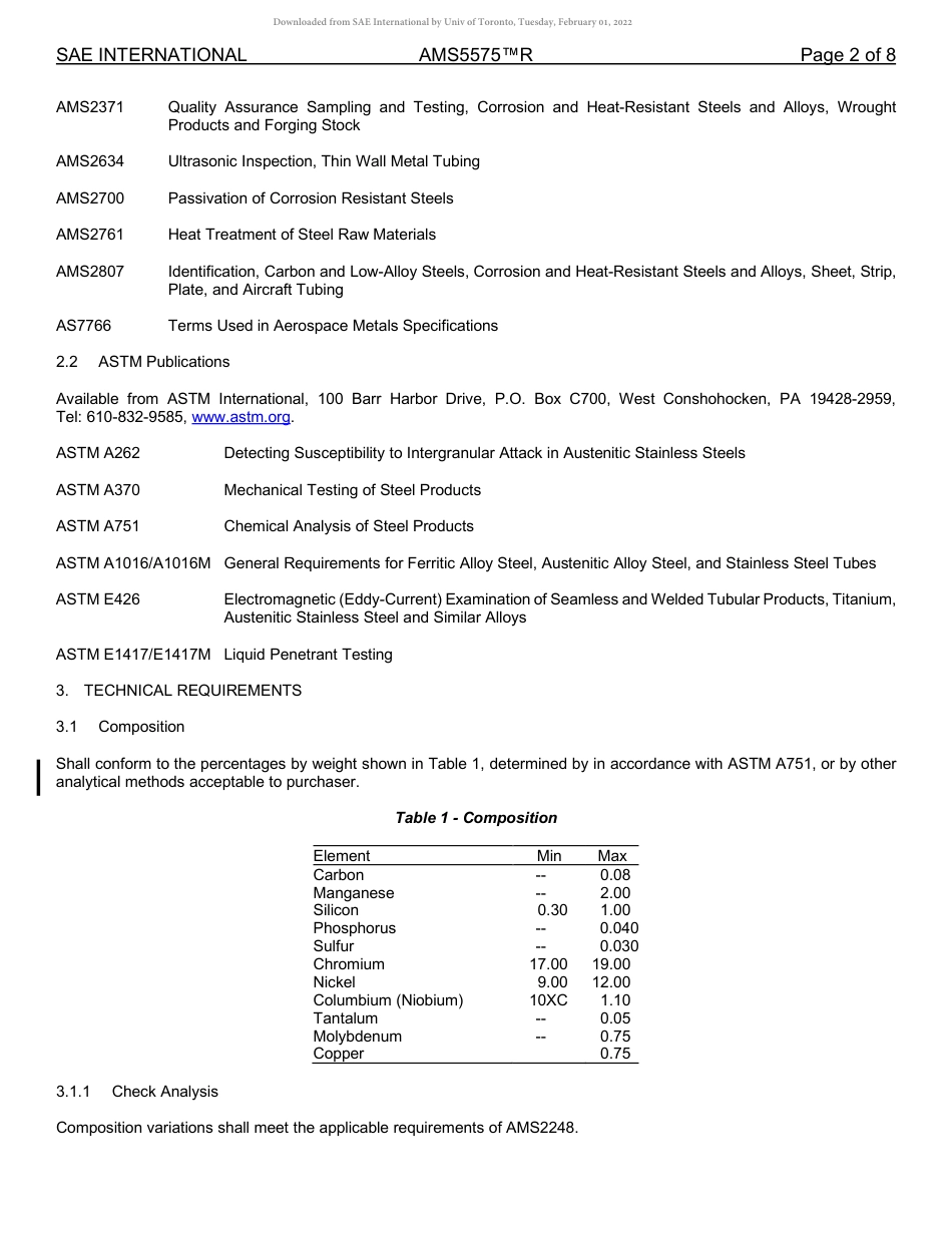 SAE AMS 5575R-2022.pdf_第2页