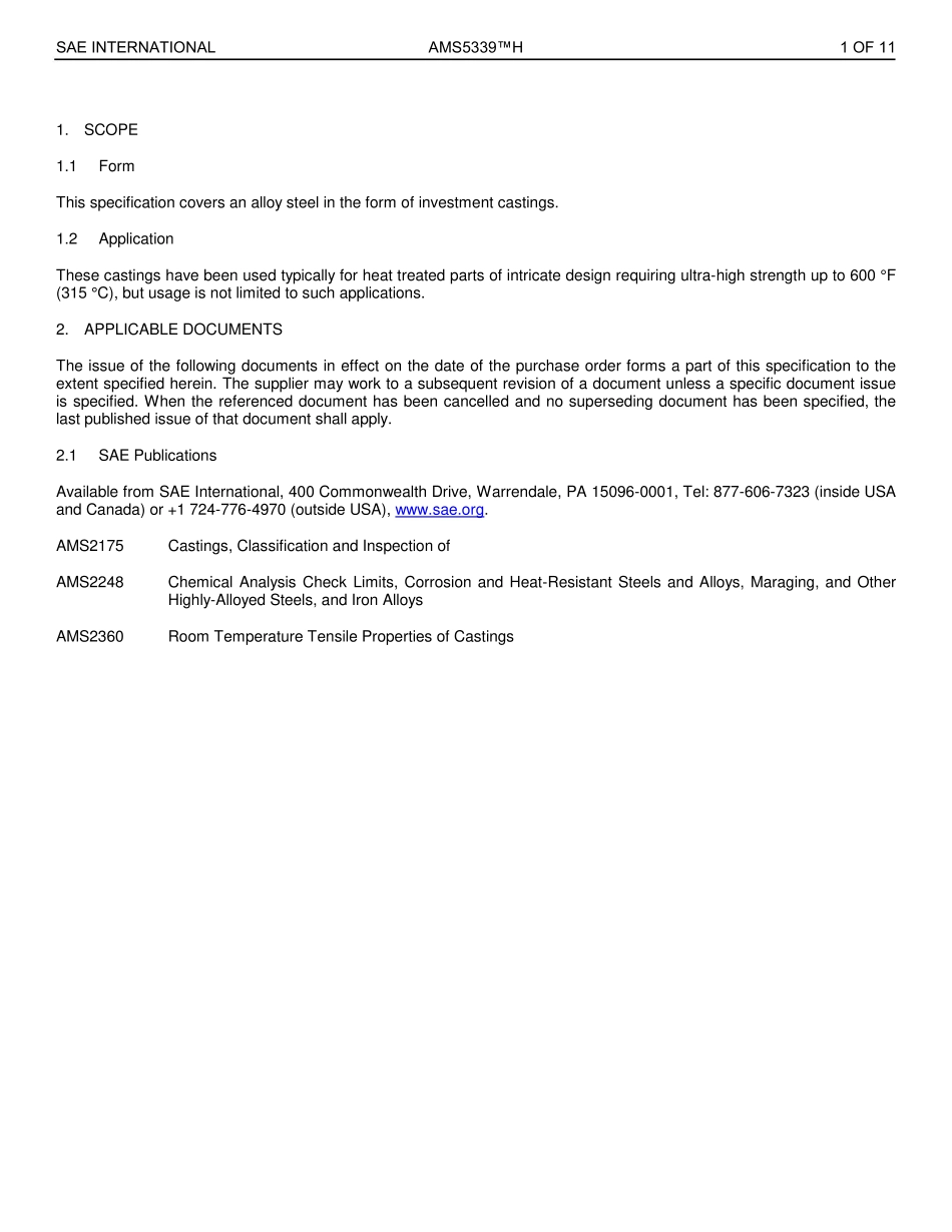 SAE AMS 5339H-2022.pdf_第2页