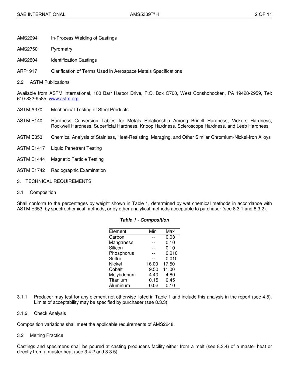 SAE AMS 5339H-2022.pdf_第3页