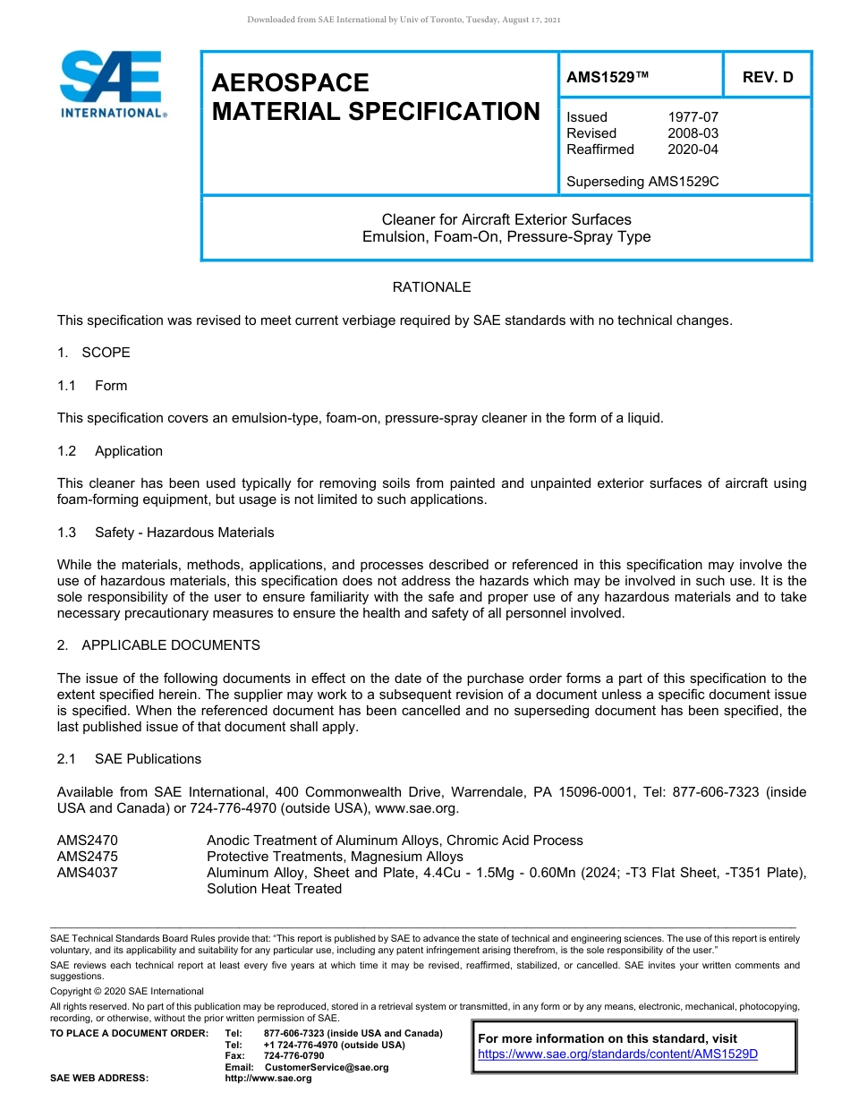SAE AMS 1529D-2020.pdf_第1页