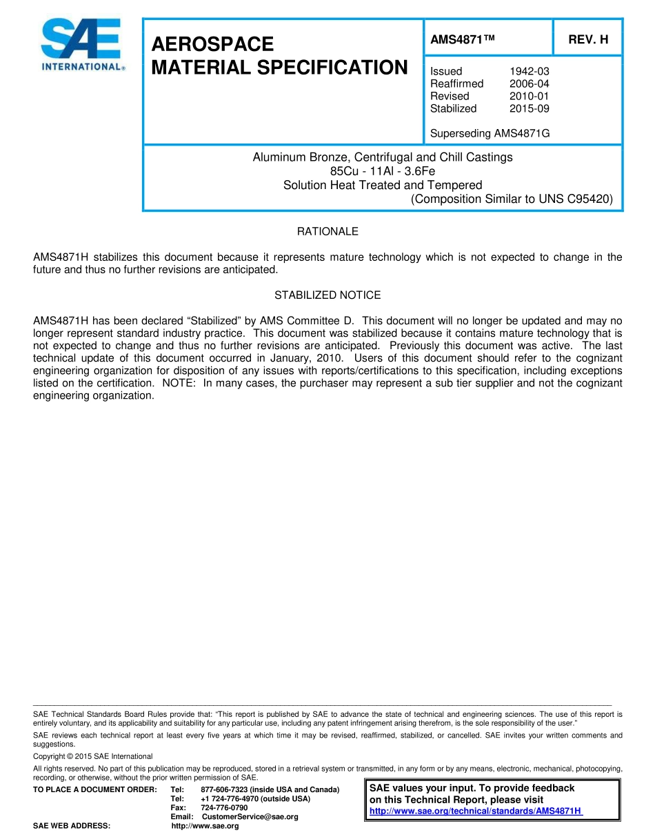SAE AMS 4871H-2015.pdf_第1页