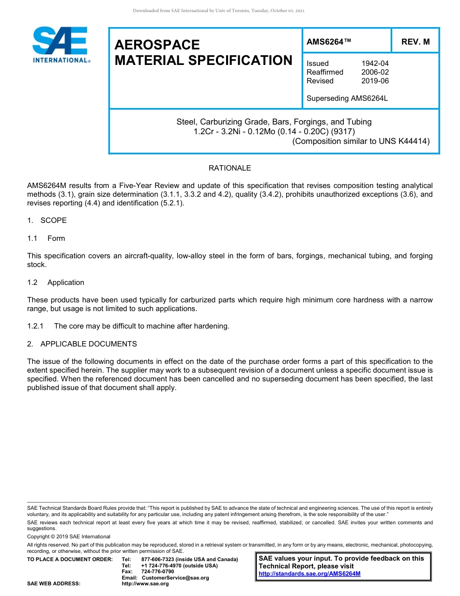 SAE AMS 6264M-2019.pdf_第1页