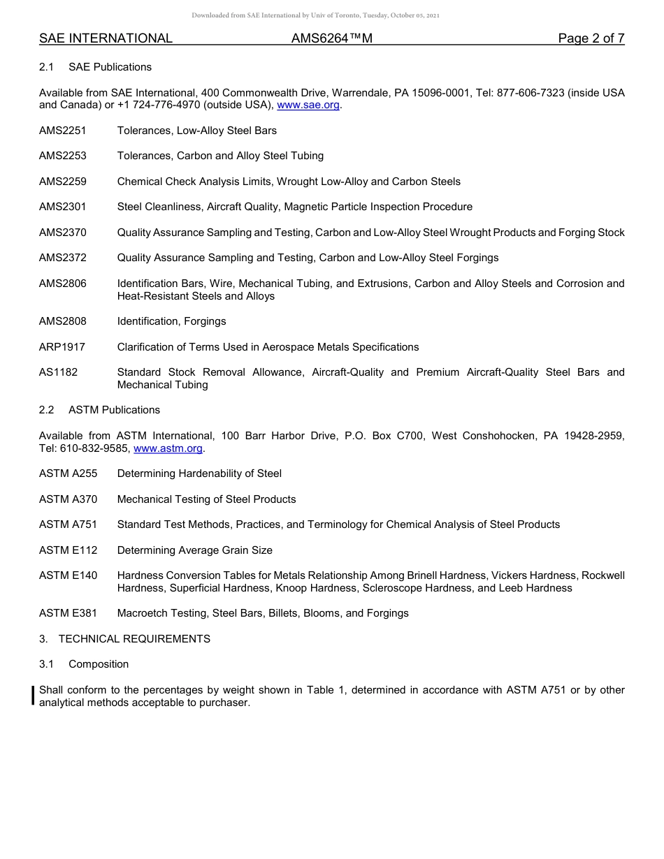 SAE AMS 6264M-2019.pdf_第2页