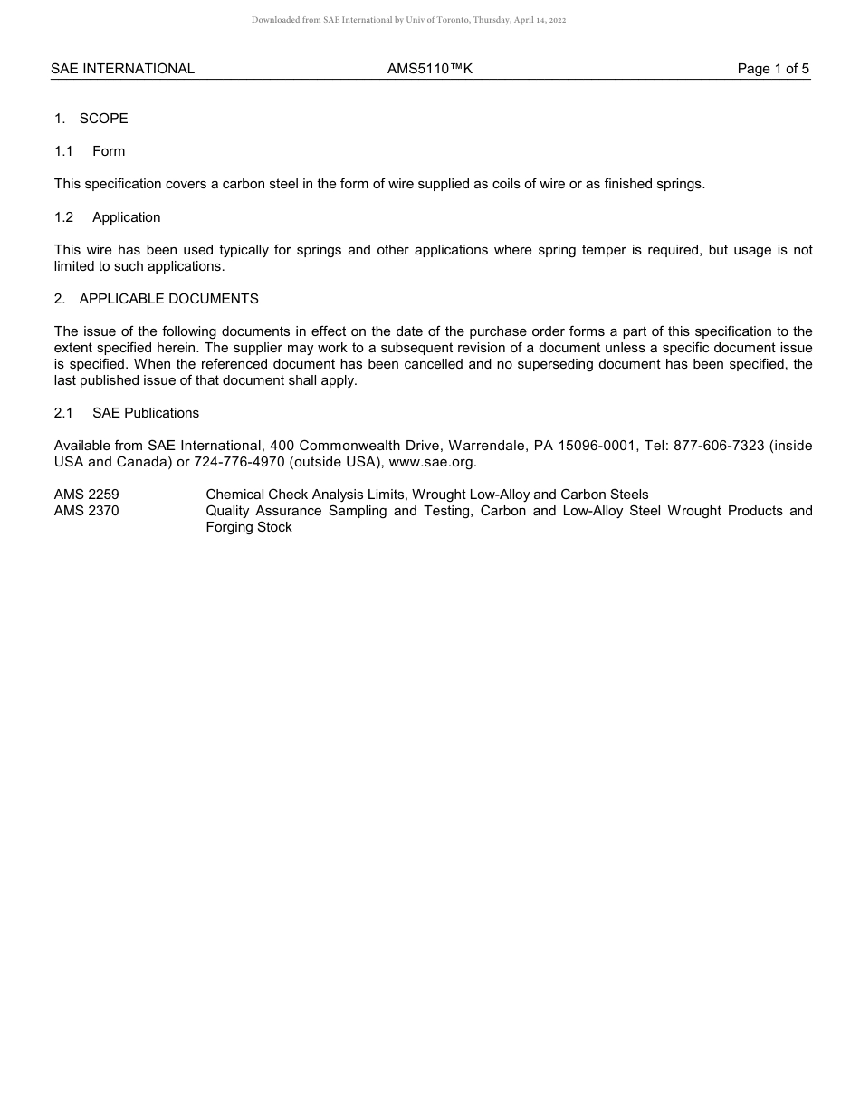 SAE AMS 5110K-2016.pdf_第2页