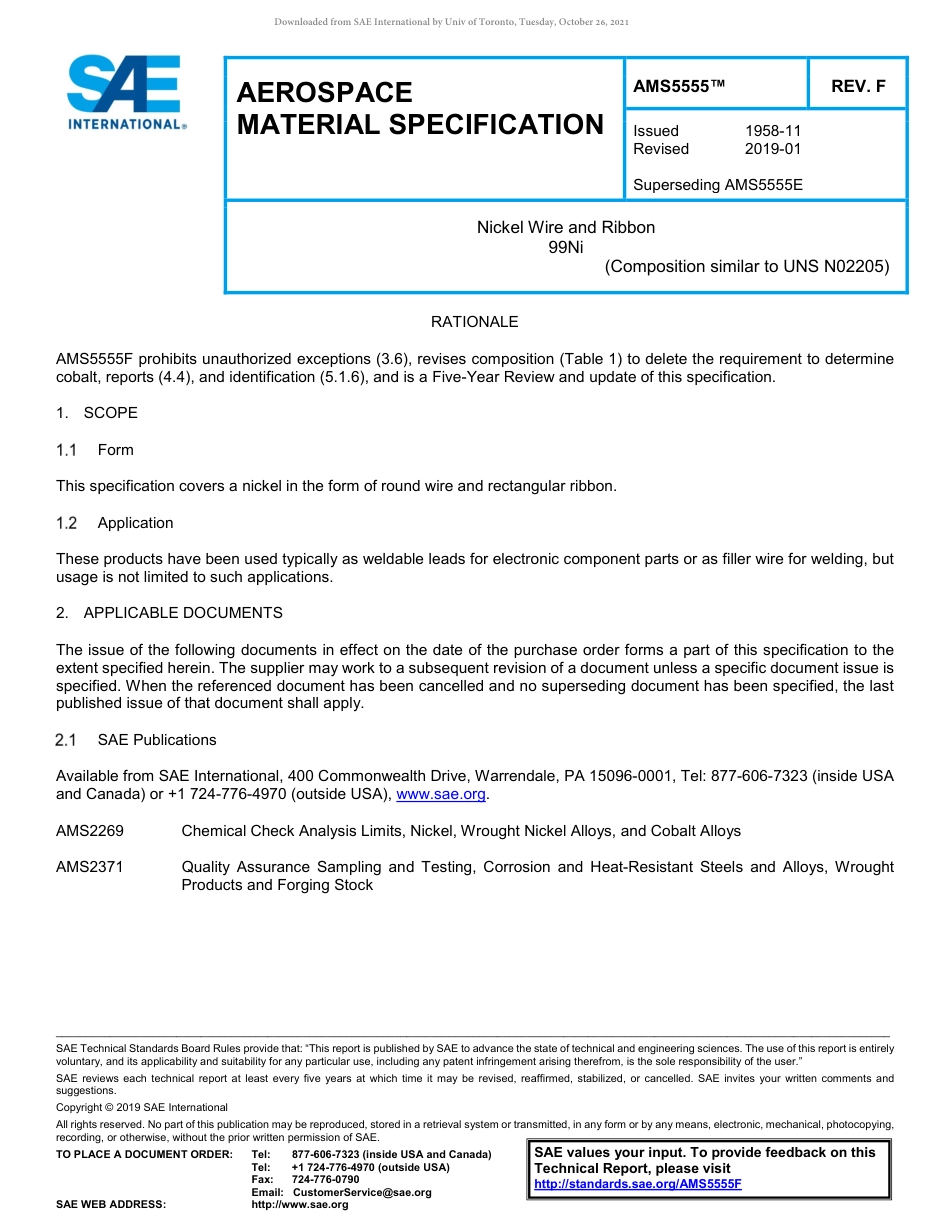 SAE AMS 5555F-2019.pdf_第1页