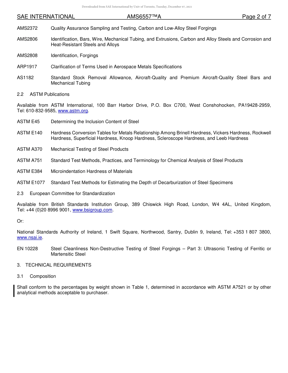 SAE AMS 6557A-2018.pdf_第2页