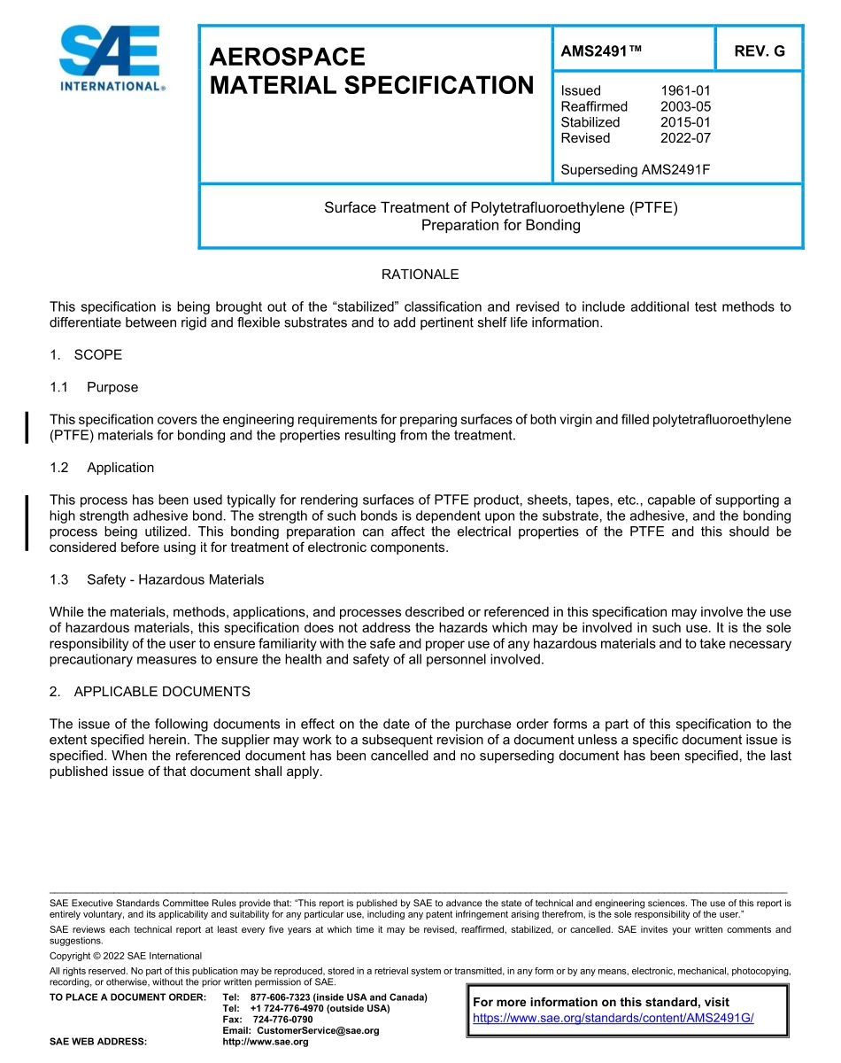 SAE AMS 2491G-2022.pdf_第1页