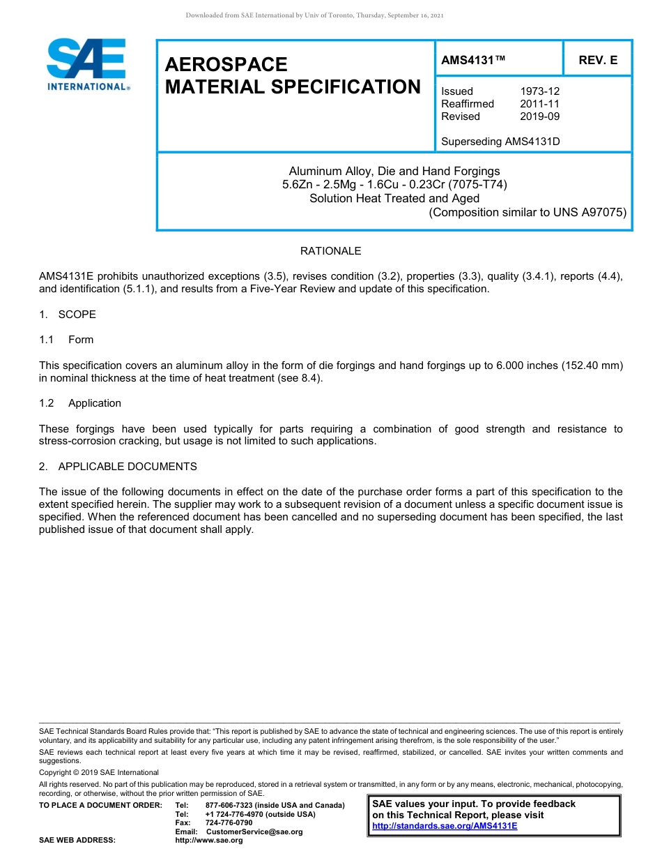 SAE AMS 4131E-2019.pdf_第1页
