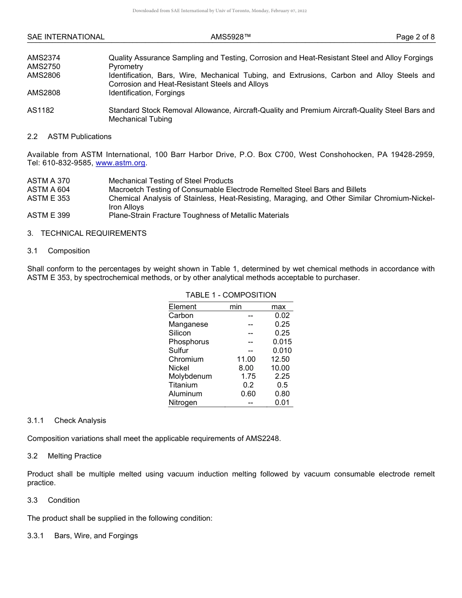 SAE AMS 5928-2022.pdf_第2页