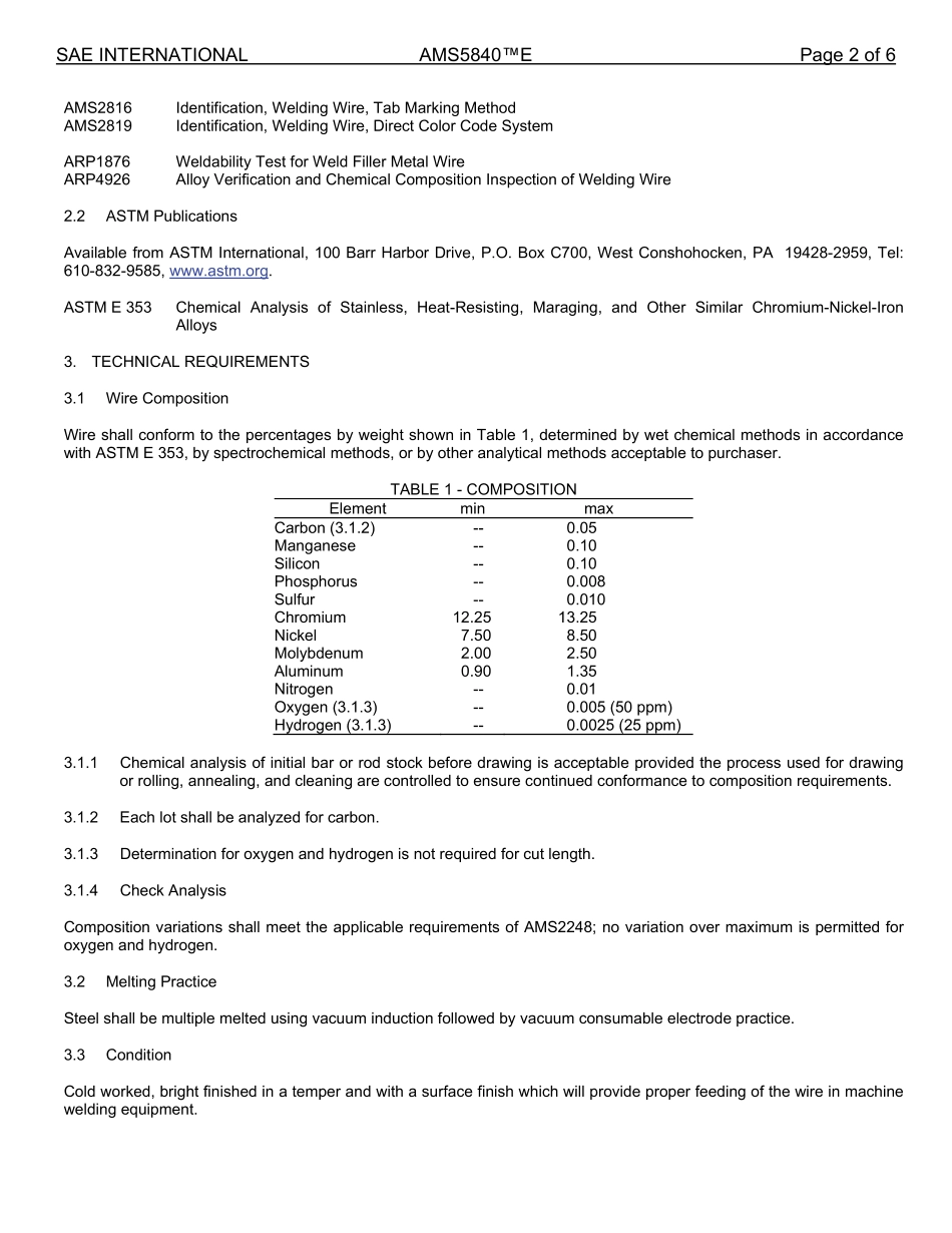 SAE AMS 5840E-2022.pdf_第2页