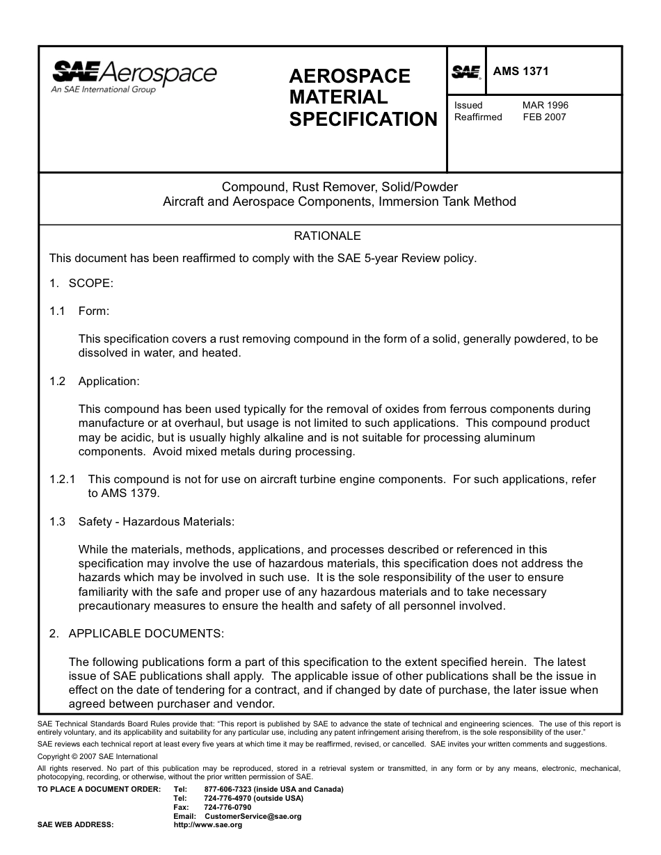 SAE AMS 1371-2007.pdf_第1页
