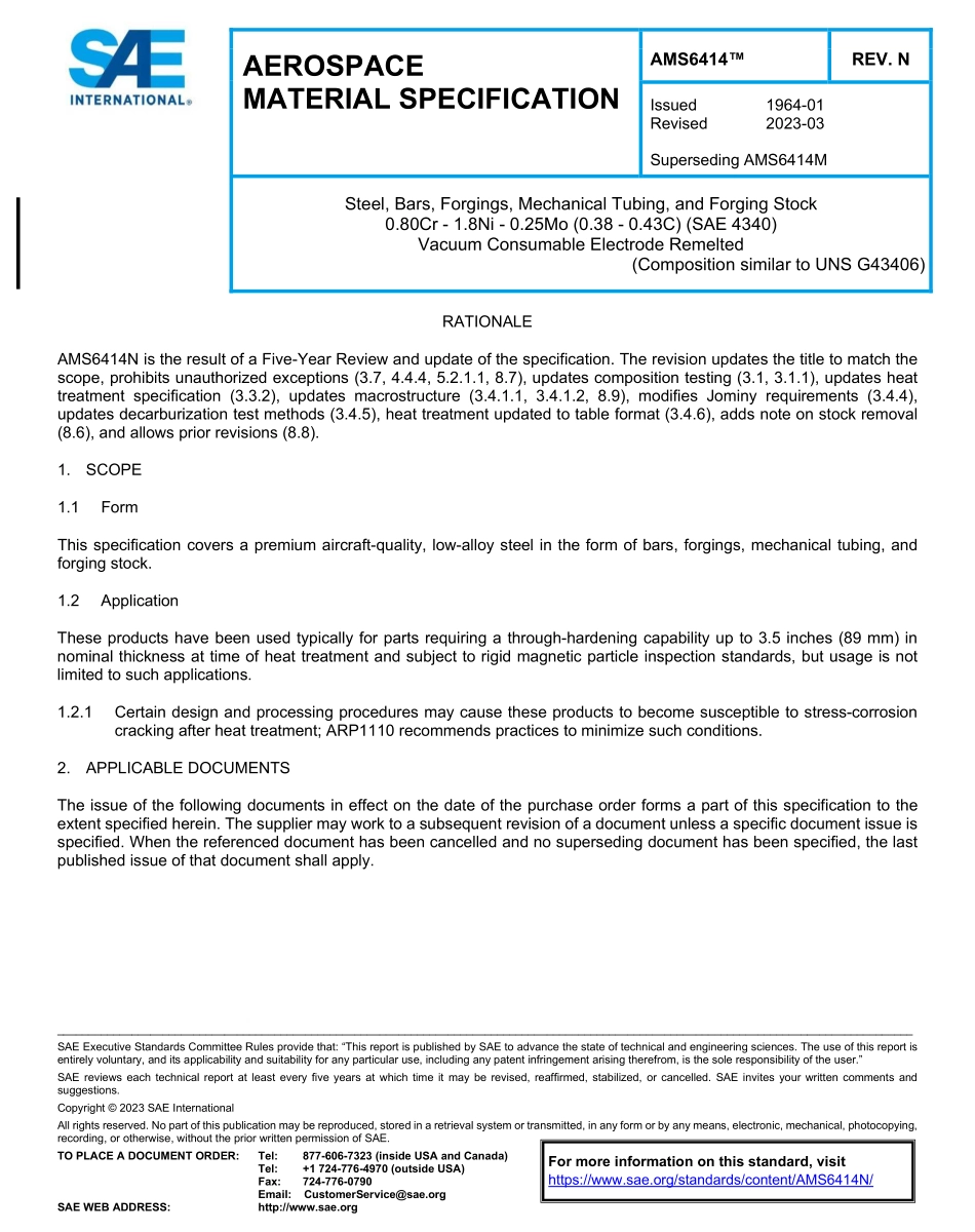 SAE AMS 6414N-2023.pdf_第1页