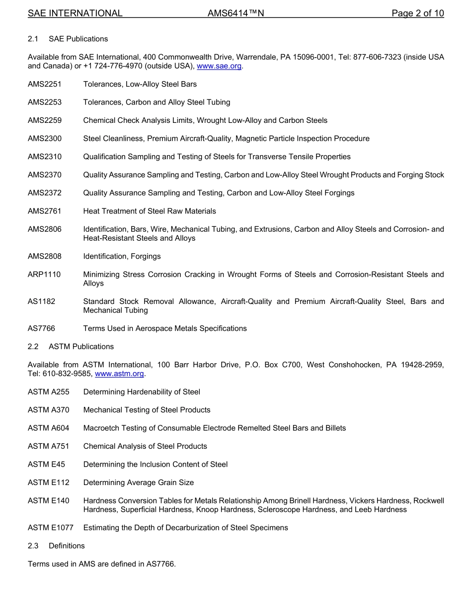 SAE AMS 6414N-2023.pdf_第2页