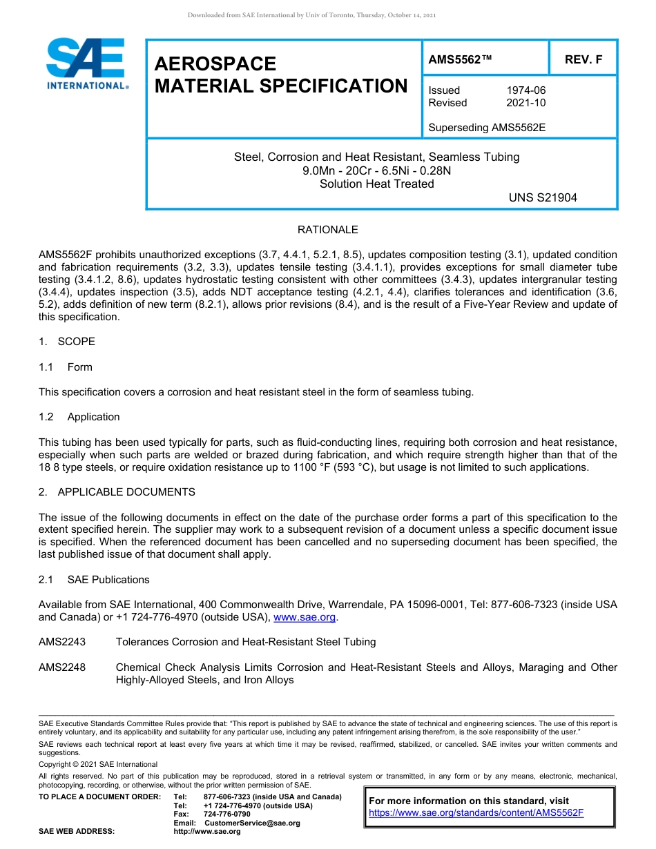 SAE AMS 5562F-2021.pdf_第1页