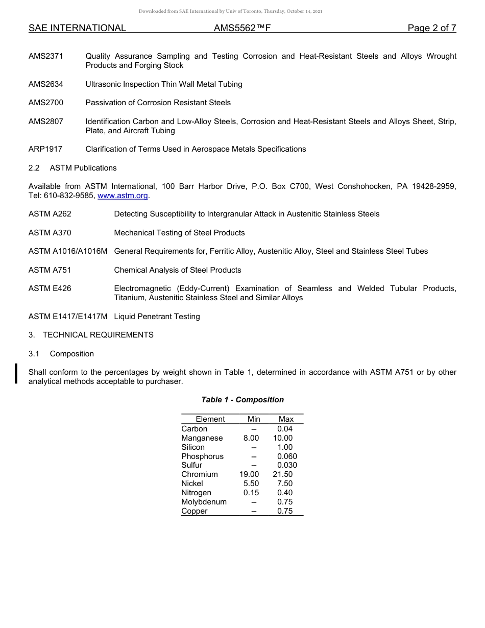 SAE AMS 5562F-2021.pdf_第2页