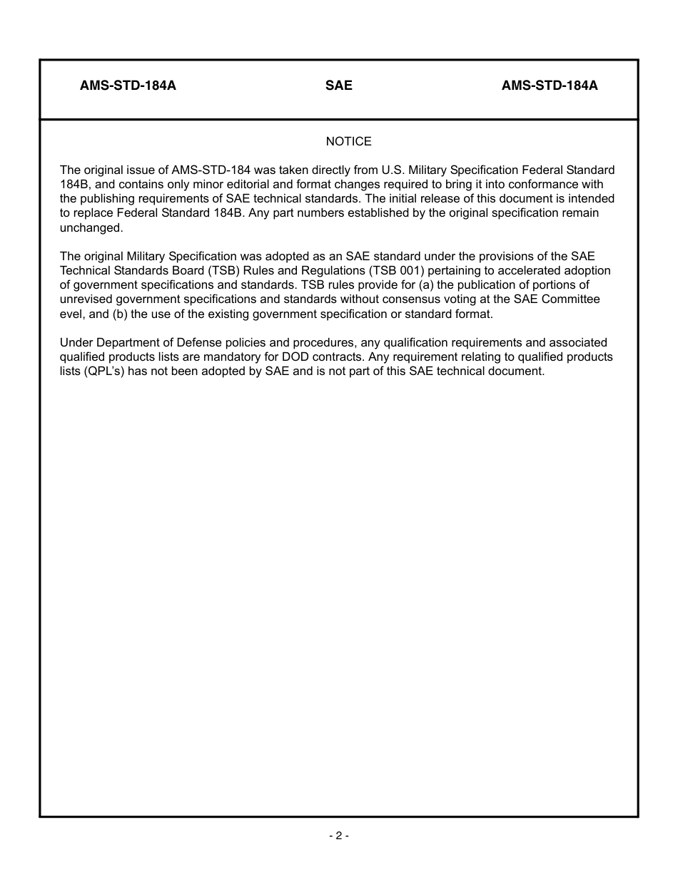 SAE AMS-STD-184A-2006.pdf_第2页