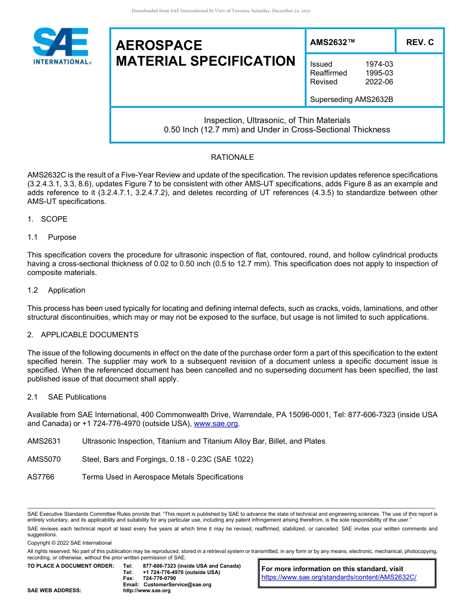 SAE AMS 2632C-2022.pdf_第1页