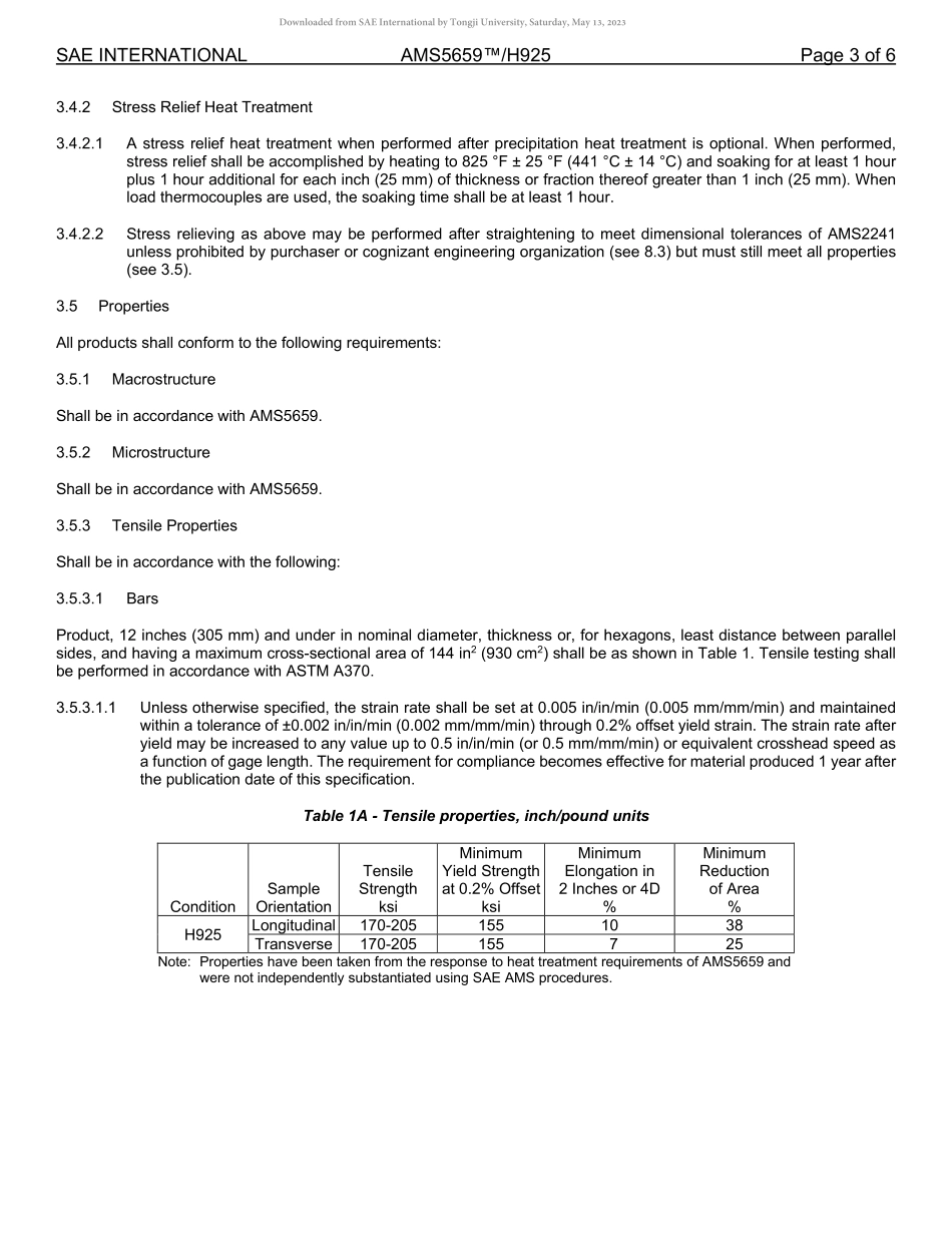 SAE AMS 5659-H925-2022.pdf_第3页