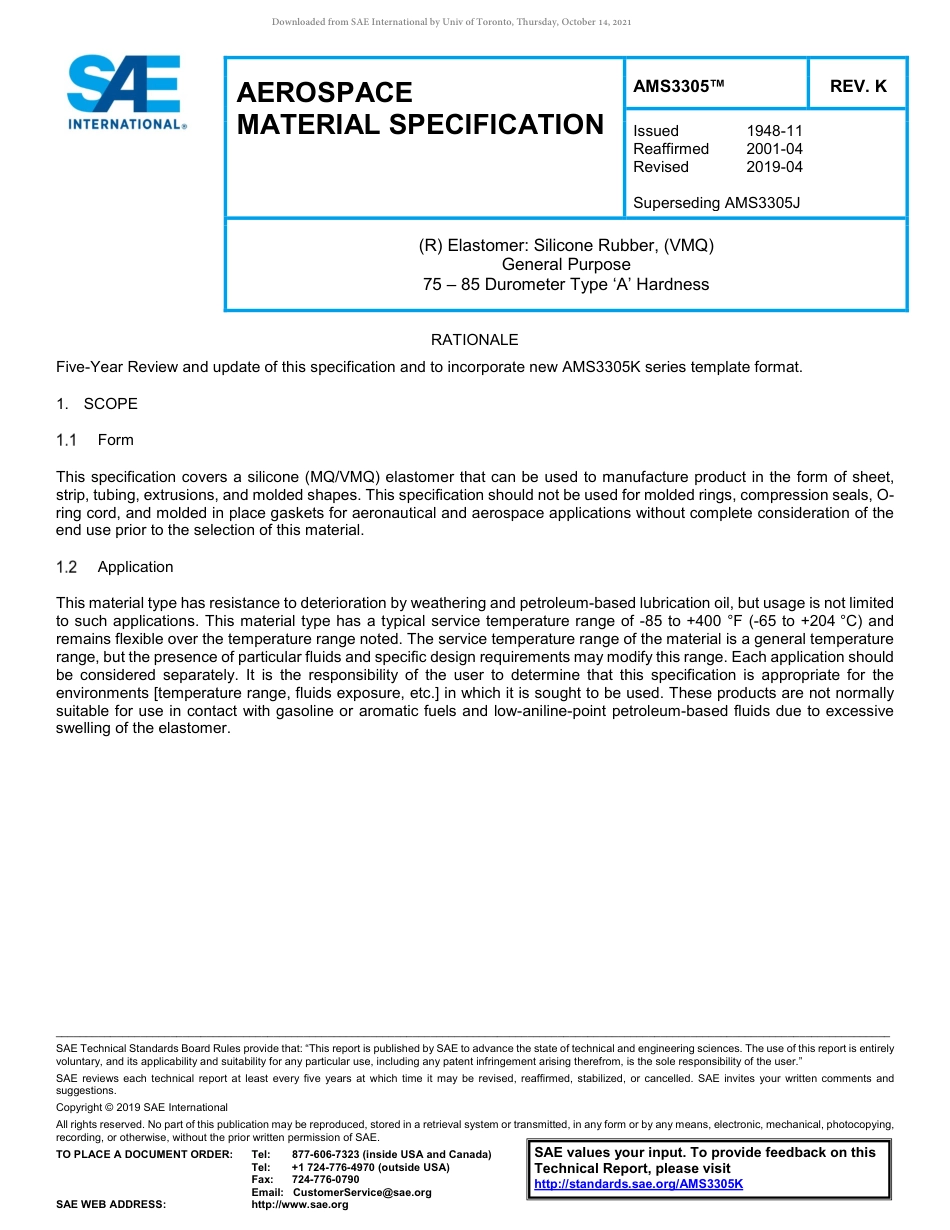 SAE AMS 3305K-2019.pdf_第1页