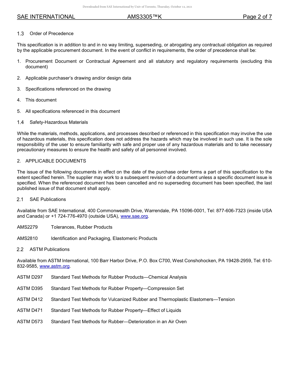 SAE AMS 3305K-2019.pdf_第2页