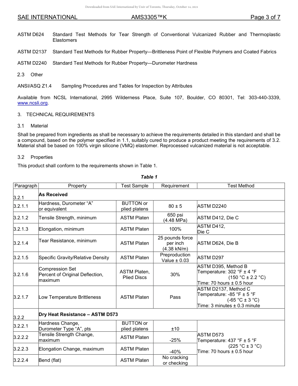 SAE AMS 3305K-2019.pdf_第3页