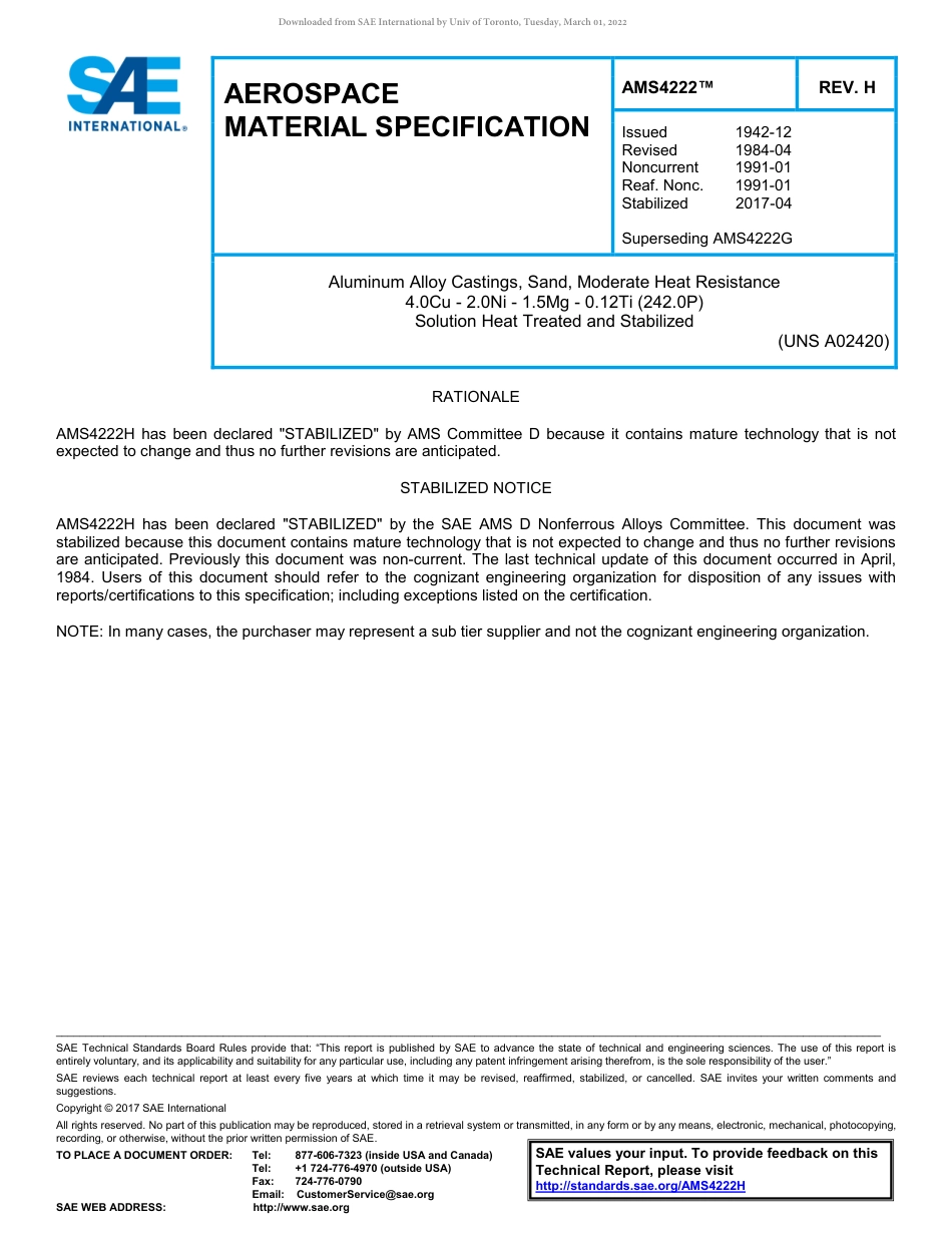 SAE AMS 4222H-2017.pdf_第1页