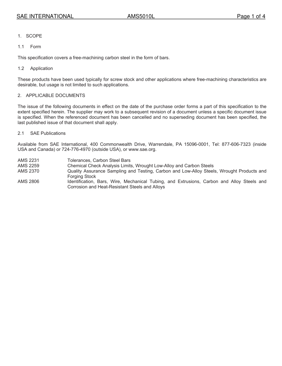 SAE AMS 5010L-2014.pdf_第2页