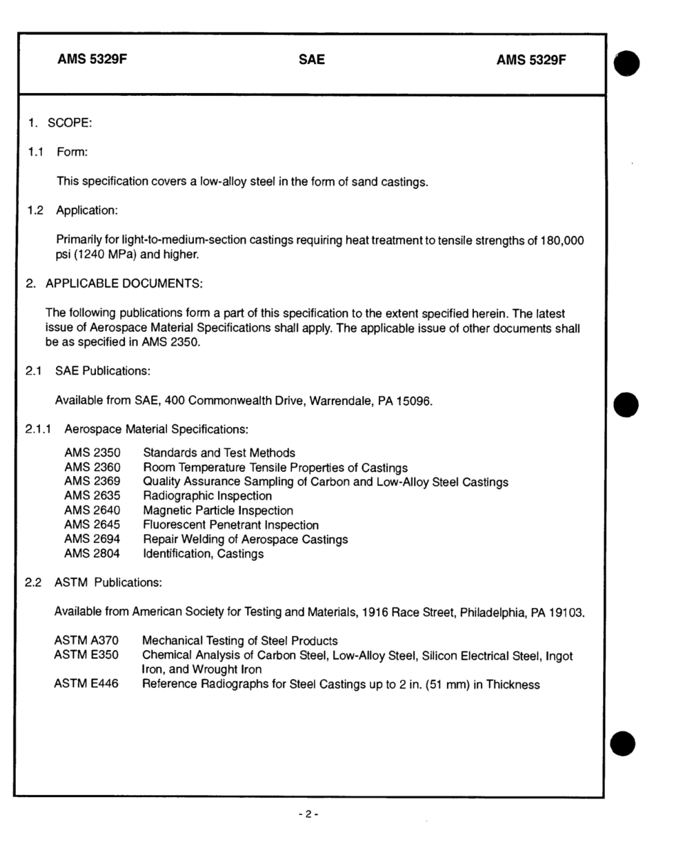 SAE AMS 5329F-2001 scan.pdf_第2页