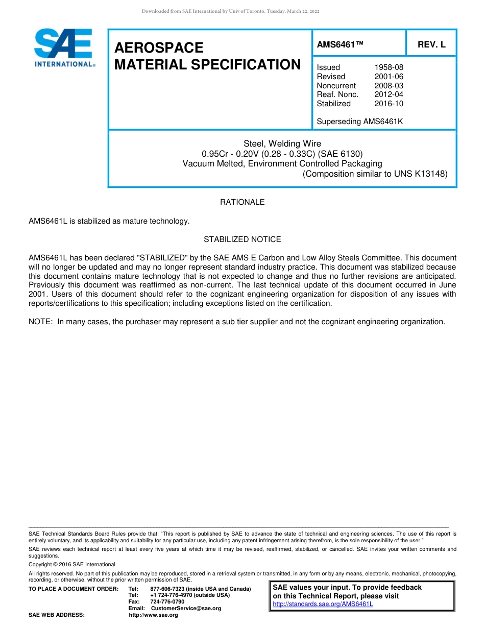 SAE AMS 6461L-2016.pdf_第1页