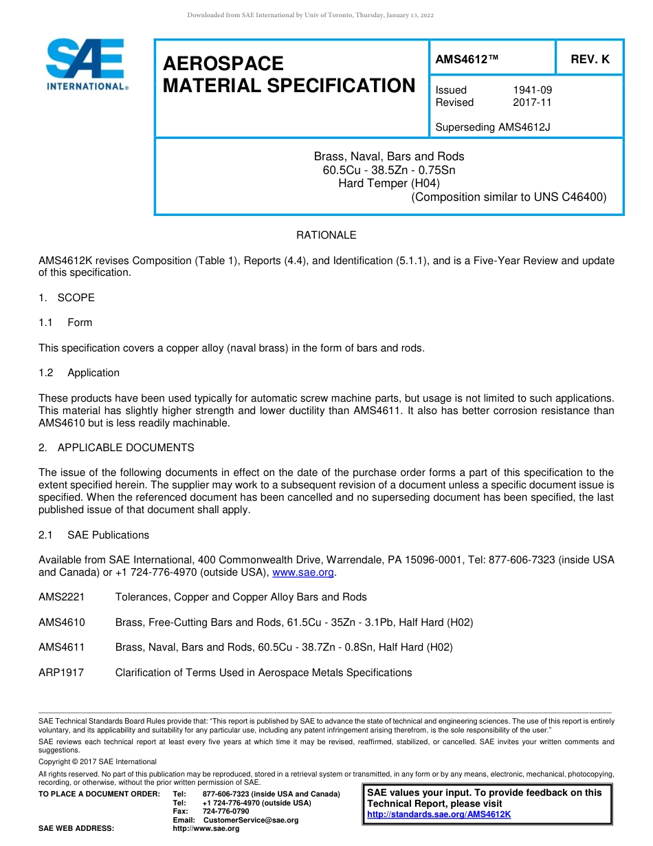 SAE AMS 4612K-2017.pdf_第1页