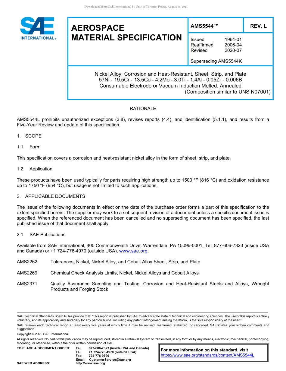 SAE AMS 5544L-2020.pdf_第1页