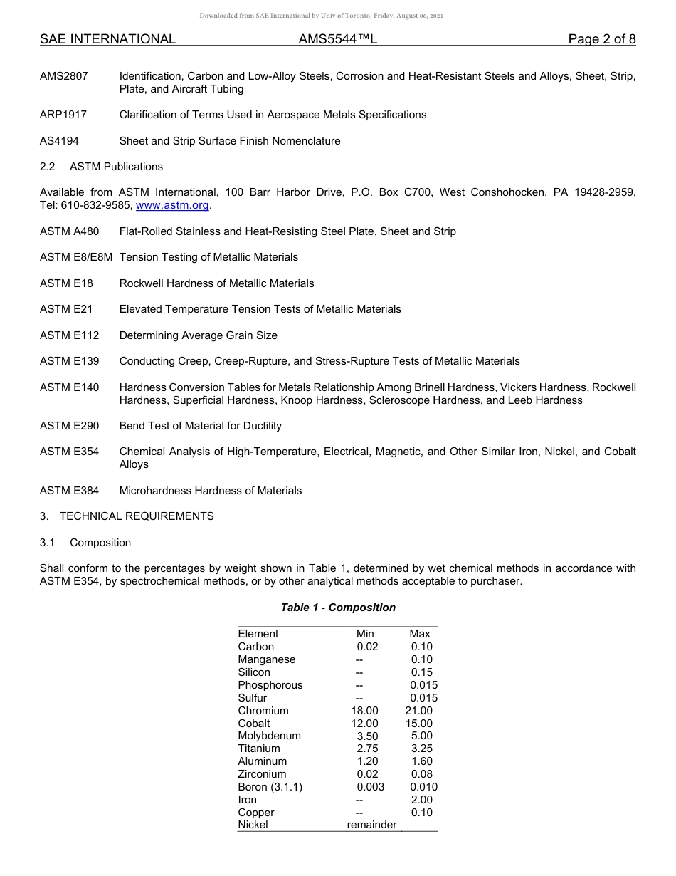 SAE AMS 5544L-2020.pdf_第2页