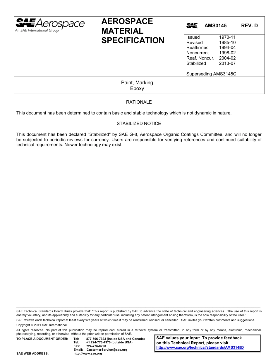 SAE AMS 3145D-2013.pdf_第1页