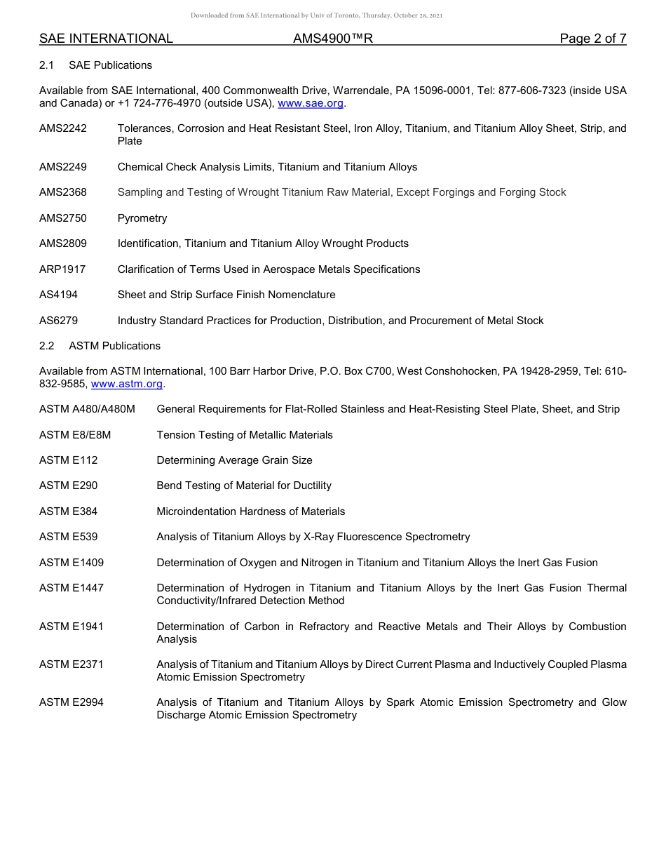 SAE AMS 4900R-2019.pdf_第2页