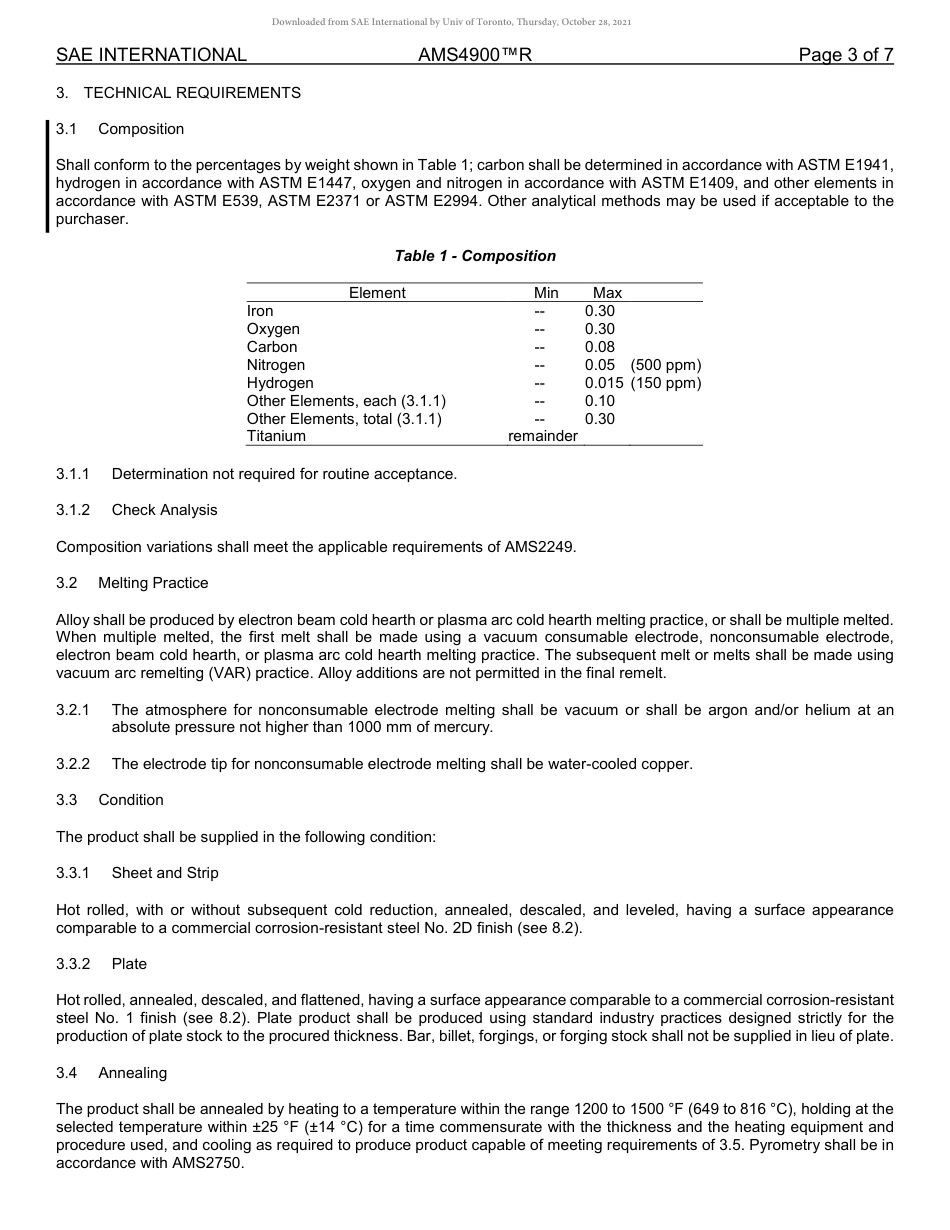 SAE AMS 4900R-2019.pdf_第3页