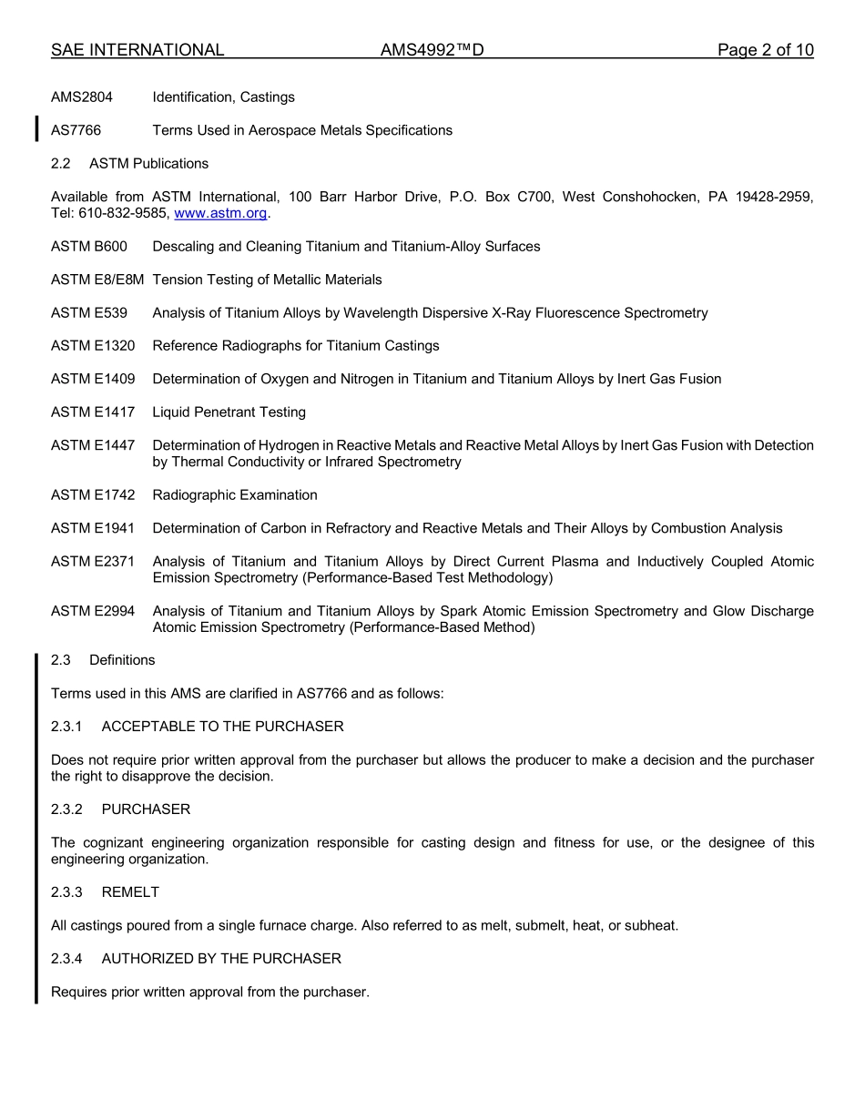 SAE AMS 4992D-2023.pdf_第2页