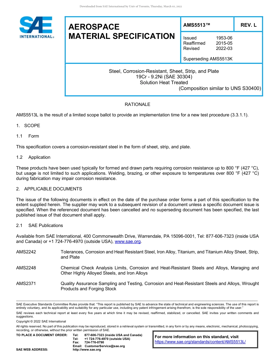 SAE AMS 5513L-2022.pdf_第1页