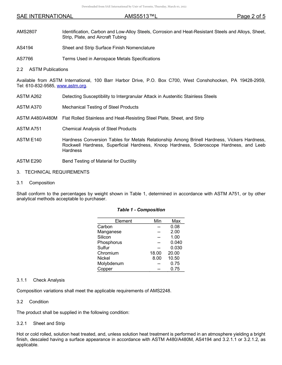 SAE AMS 5513L-2022.pdf_第2页