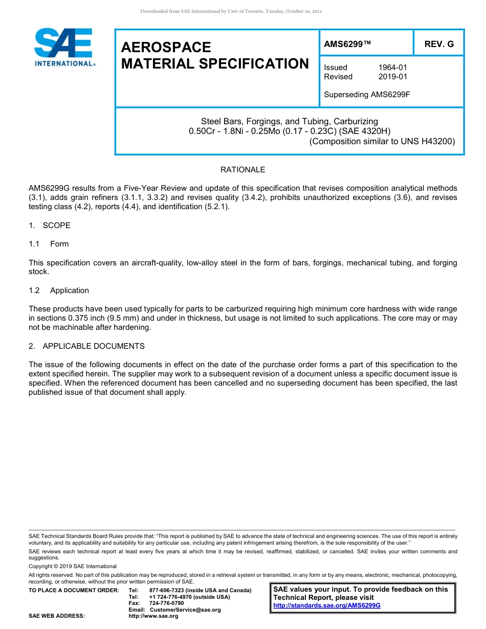SAE AMS 6299G-2019.pdf_第1页