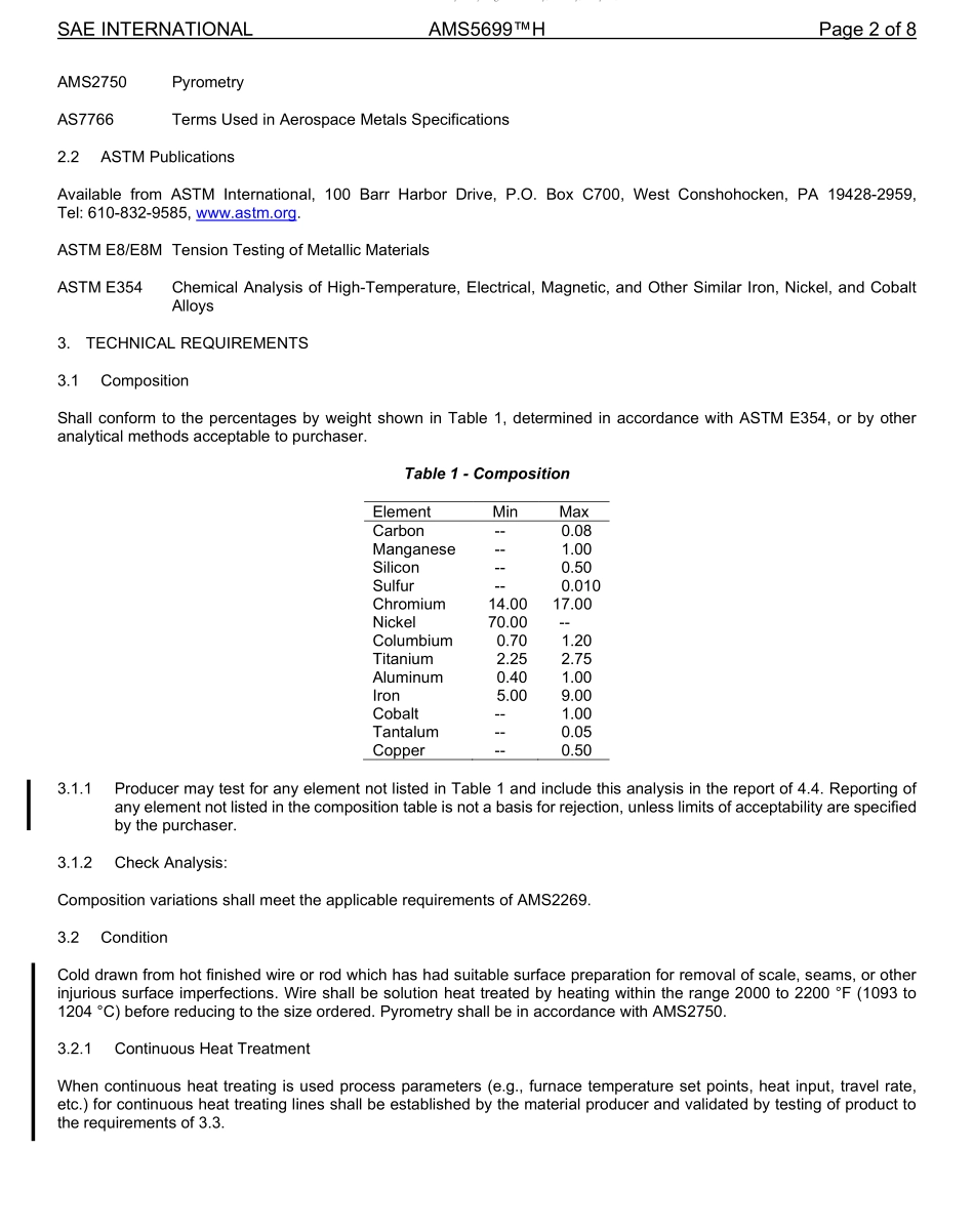 SAE AMS 5699H-2022.pdf_第2页