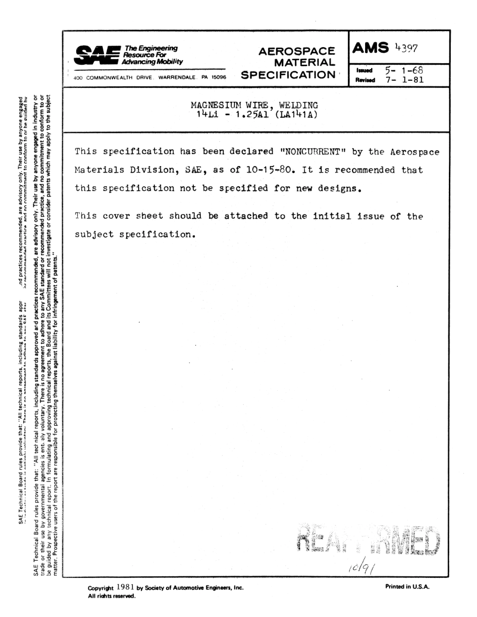 SAE AMS 4397A-1996 scan.pdf_第2页