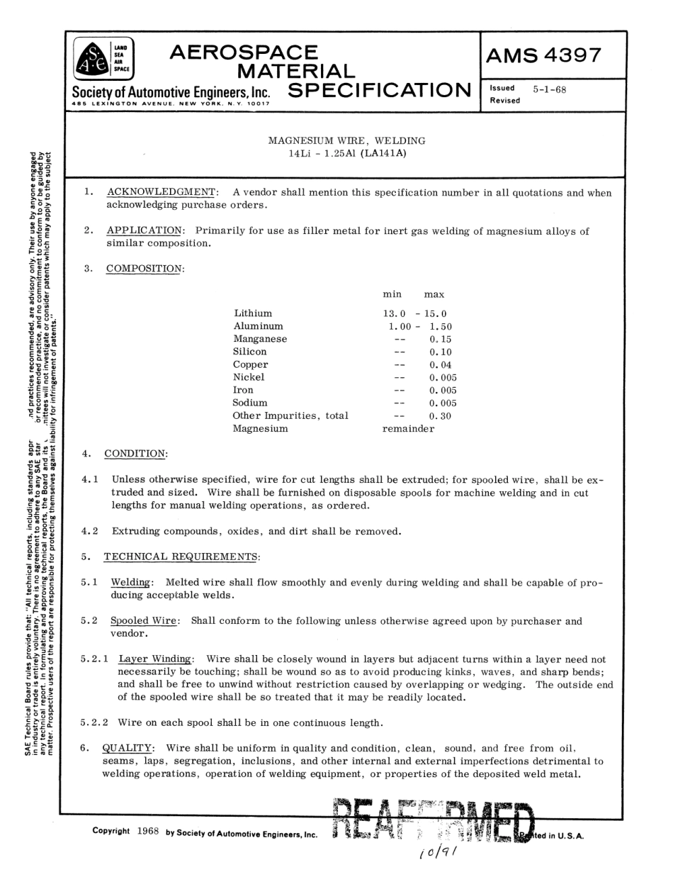 SAE AMS 4397A-1996 scan.pdf_第3页