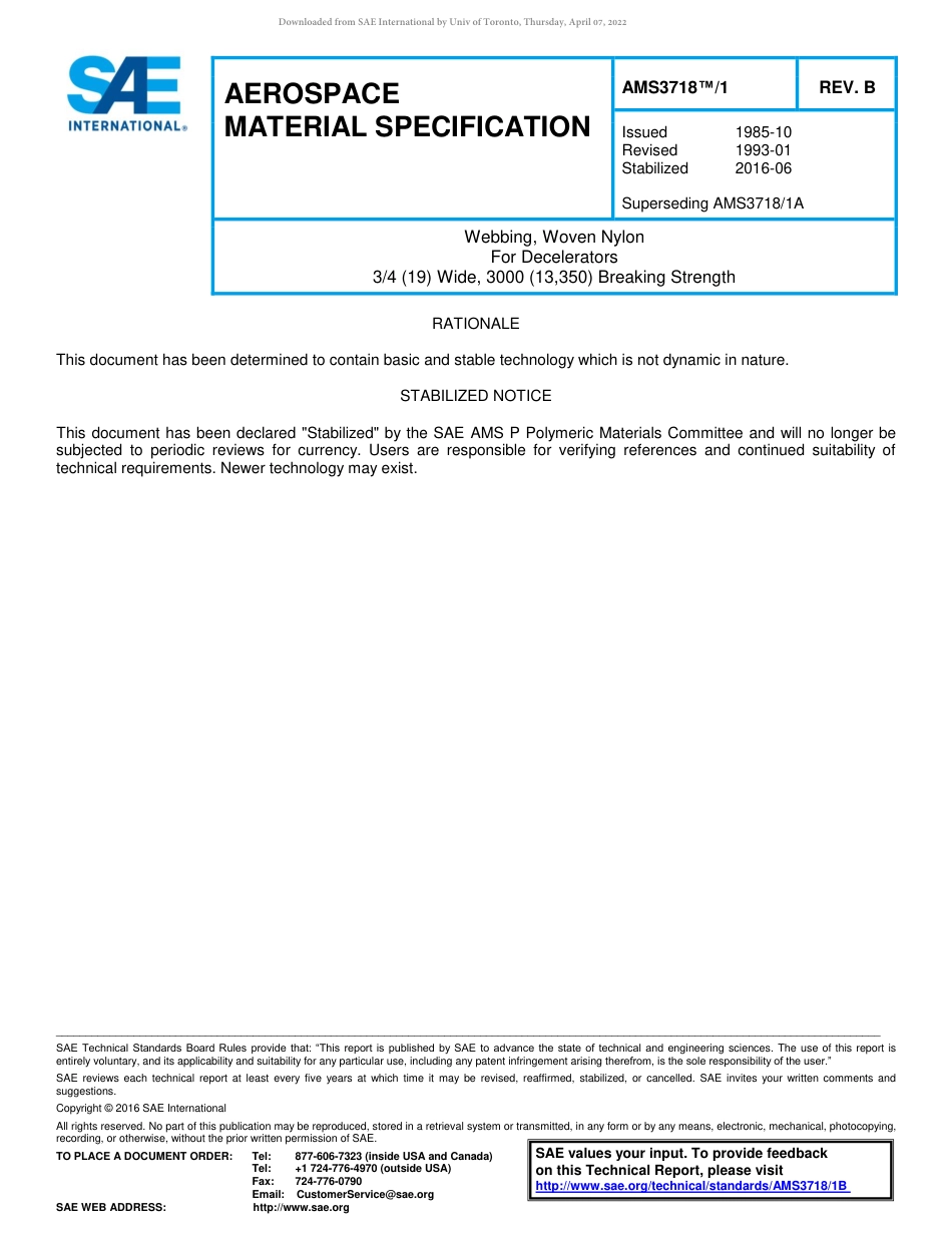 SAE AMS 3718-1B-2016.pdf_第1页