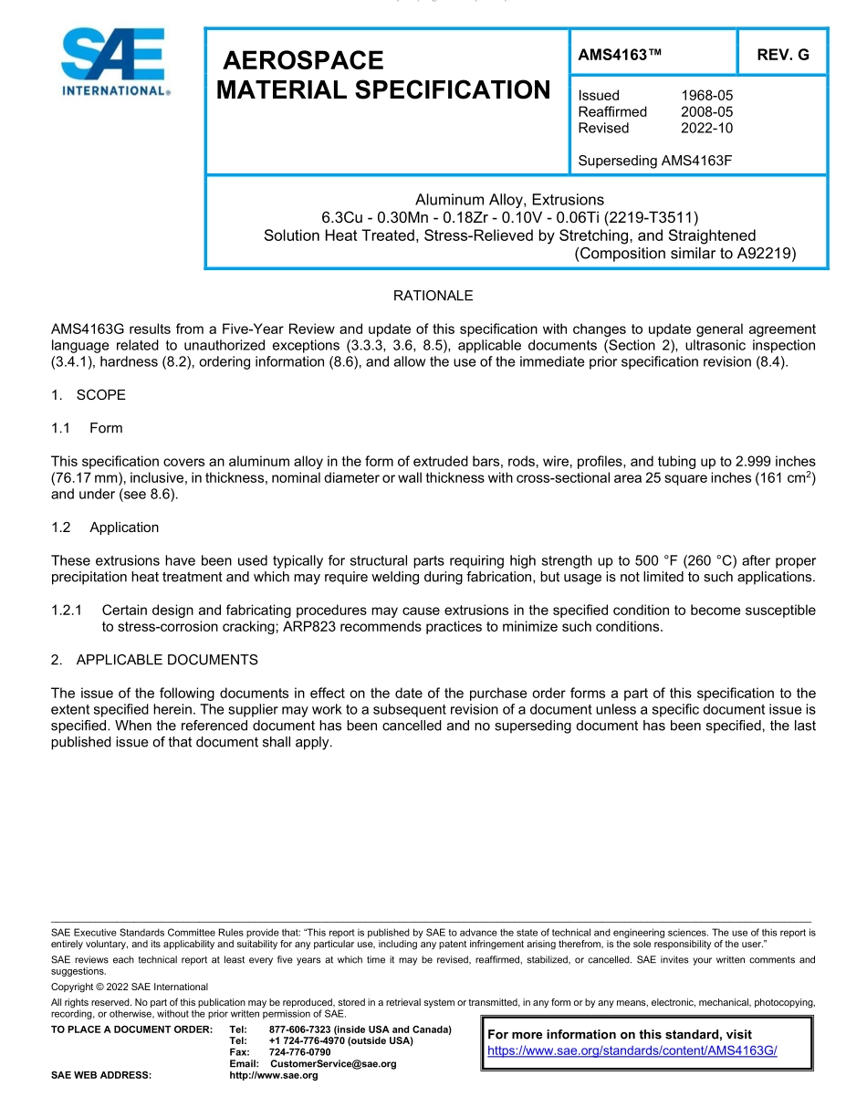 SAE AMS 4163G-2022.pdf_第1页