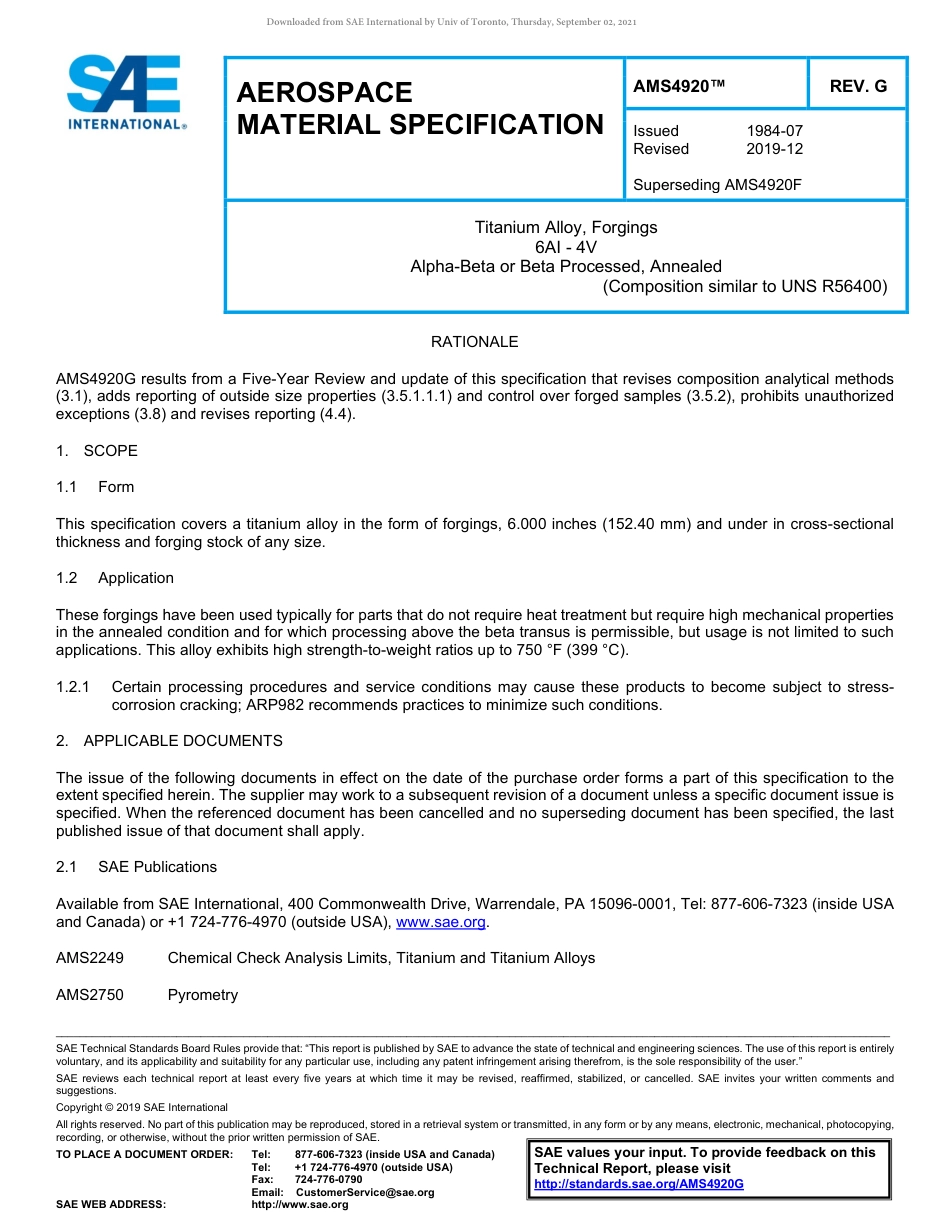 SAE AMS 4920G-2019.pdf_第1页