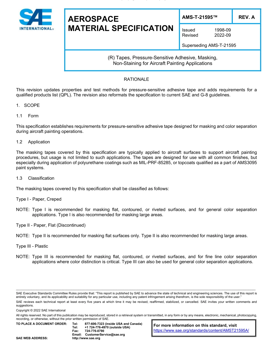 SAE AMS-T-21595A-2022.pdf_第1页