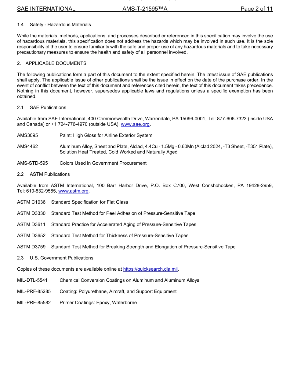 SAE AMS-T-21595A-2022.pdf_第2页